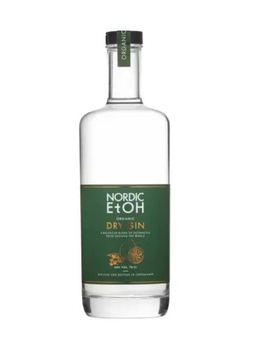 NORDIC ETOH Organic Dry Gin Green Edition - main image