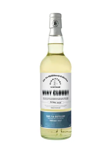 CAOL ILA 8 ans 2017 Very Cloudy Refill Hogsheads Signatory Vintage - main image
