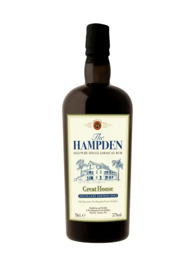 HAMPDEN Great House Distillery Edition 2025 - visuel principal