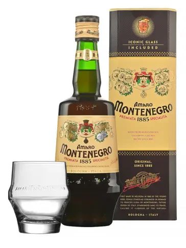 MONTENEGRO Amaro Coffret 1 Verre - visuel principal