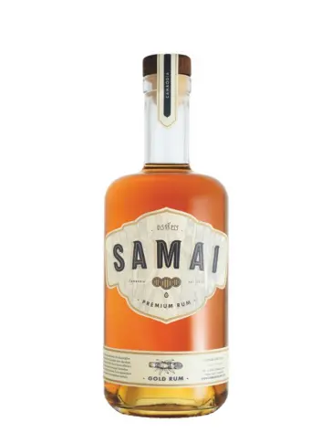 SAMAI Gold Rum - main image