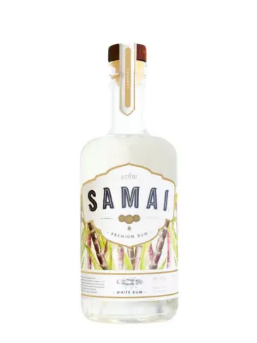 SAMAI White Rum - visuel principal