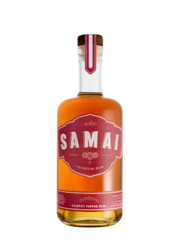 SAMAI Kampot Pepper Rum - visuel principal