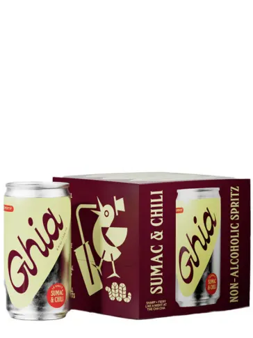 GHIA Non-Alcoholic Sumac & Chili Spritz (4-pack) - main image