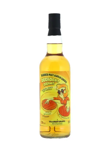 BURNSIDE 31 ans 1993 1st fill Barrel Decadent Drams Decadent Drinks - visuel principal