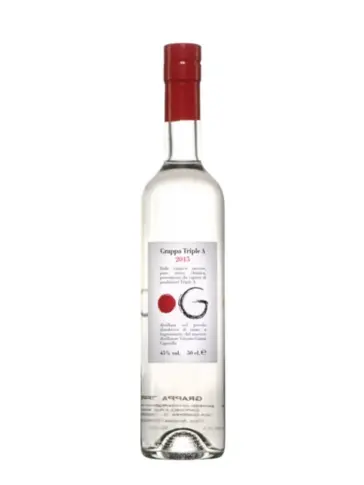 CAPOVILLA Grappa Triple A - visuel principal
