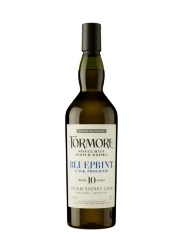 TORMORE 10 ans Cream Sherry Cask - main image