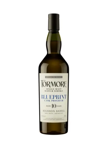 TORMORE 10 ans Bourbon Barrel - visuel principal