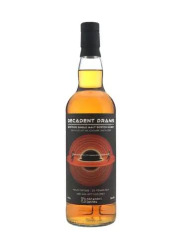 MILTONDUFF 22 ans 2002 Refill Hogshead Decadent Drams Decadent Drinks - main image