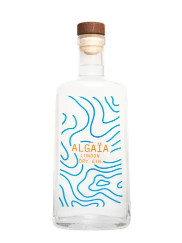 DISTILLERIE DU MORBIHAN Algaïa Gin - main image