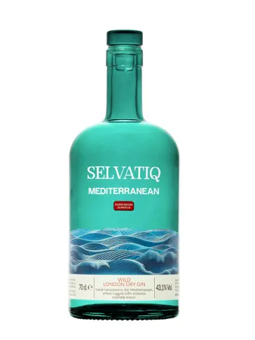 SELVATIQ Mediterranean Gin - main image