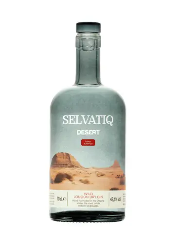 SELVATIQ Desert Gin - visuel principal