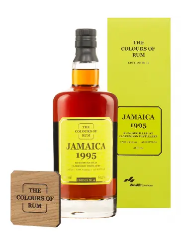 CLARENDON 1995 Jamaica Edition N°16 Ex American Oak EMB W. S. - visuel principal