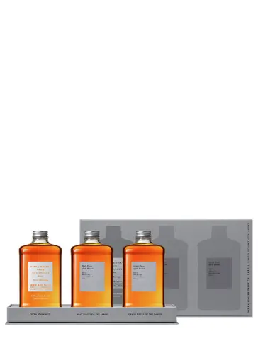 NIKKA From the Barrel Coffret 3 bouteilles de 50cl - 0 - Japan