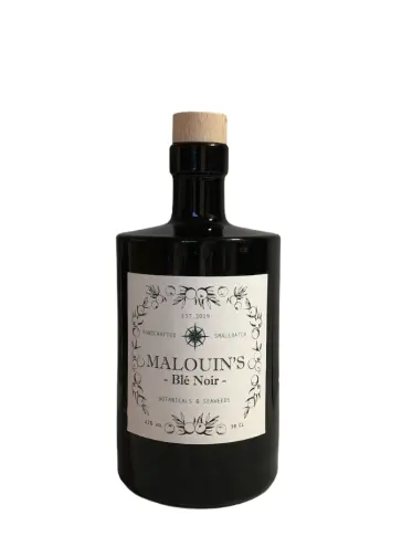 MALOUIN'S Gin Blé Noir - visuel principal