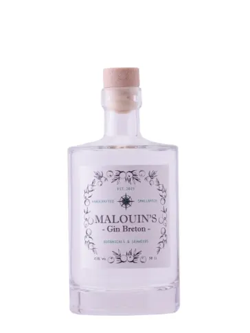 MALOUIN'S Gin Breton - visuel principal