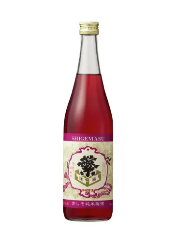 SHIGEMASU Akashiso Umeshu - main image