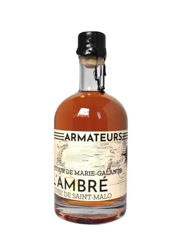 ARMATEURS Ambré Retour de Marie Galante - visuel principal
