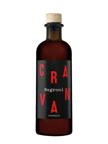 CRAVAN Negroni - visuel principal