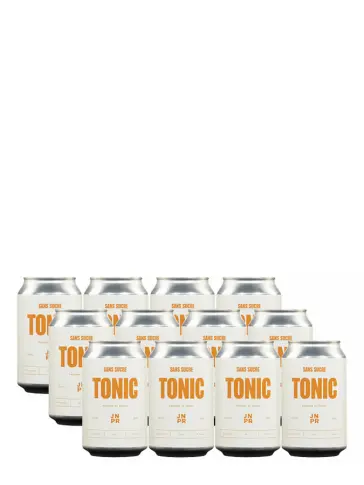 JNPR Tonic Sans Sucre (Pack de 12) - visuel principal