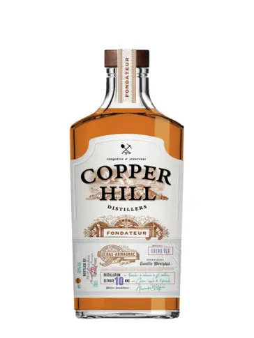 COPPER HILL Armagnac XO - visuel principal