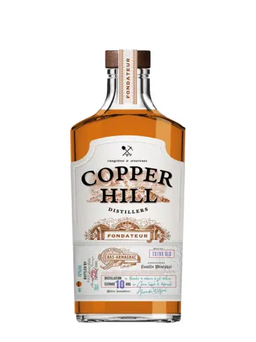 COPPER HILL Armagnac XO - visuel principal