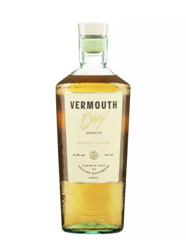 DISTILLERIE DES HAUTES TERRES Dry Vermouth Bio - visuel principal