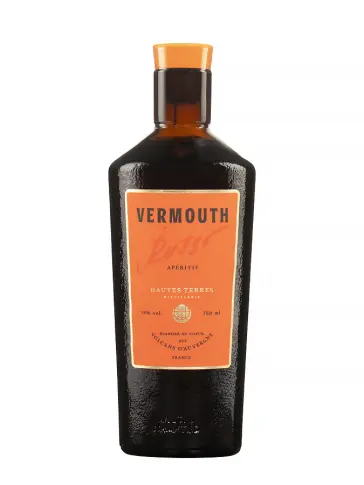 DISTILLERIE DES HAUTES TERRES Vermouth Rosso Bio - main image