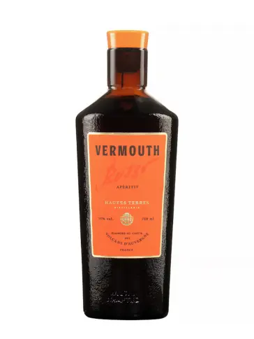 DISTILLERIE DES HAUTES TERRES Vermouth Rosso Bio - main image