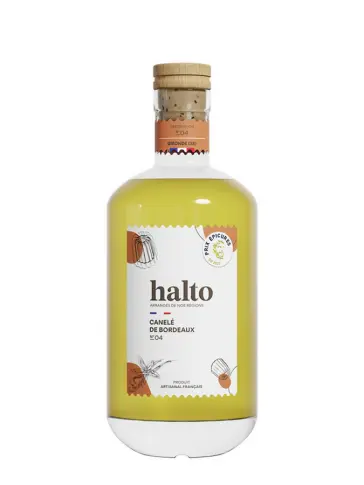 HALTO Rhum Arrangé Canelé de Bordeaux - main image