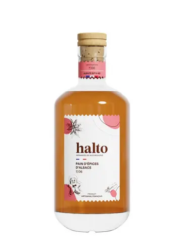 HALTO Rhum Arrangé Pain d'Épices d'Alsace - visuel principal