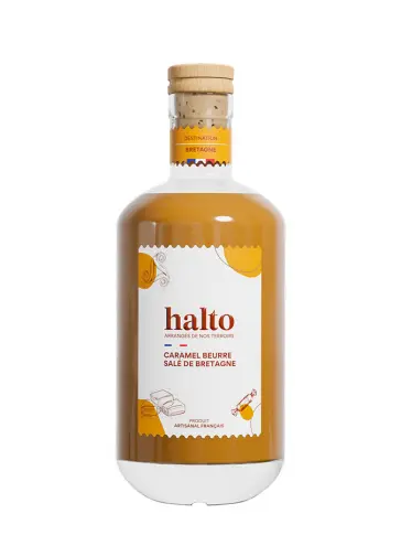 HALTO Rhum Arrangé Caramel de Bretagne - visuel principal