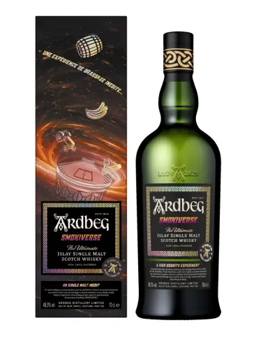 ARDBEG Smokiverse - visuel principal