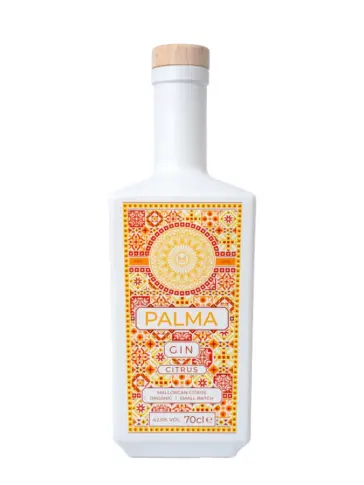 PALMA Citrus Gin - visuel principal