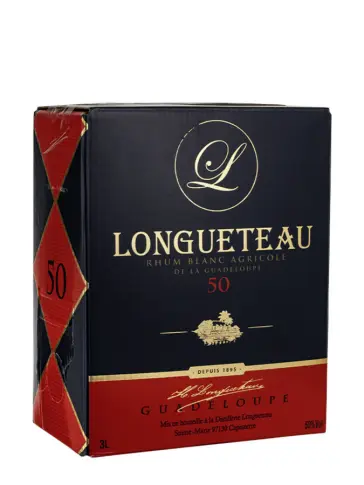 LONGUETEAU Blanc Le 50 BIB 3 Litres - main image
