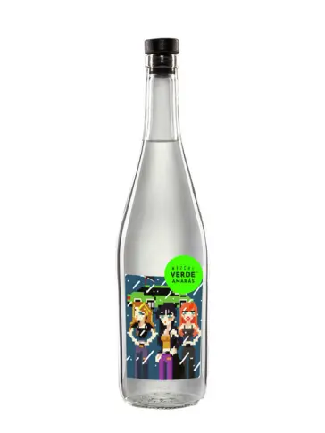 AMARÁS Mezcal Verde - visuel principal