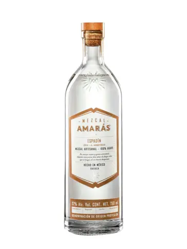 AMARÁS Mezcal Espadin Joven - visuel principal
