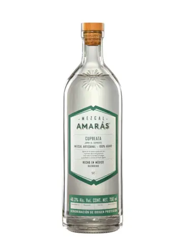AMARÁS Mezcal Cupreata - visuel principal