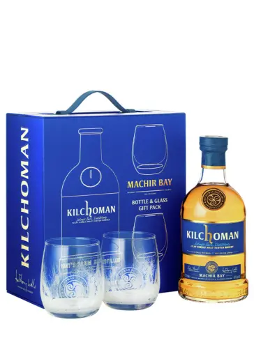 KILCHOMAN Machir Bay Coffret 2 Verres - main image
