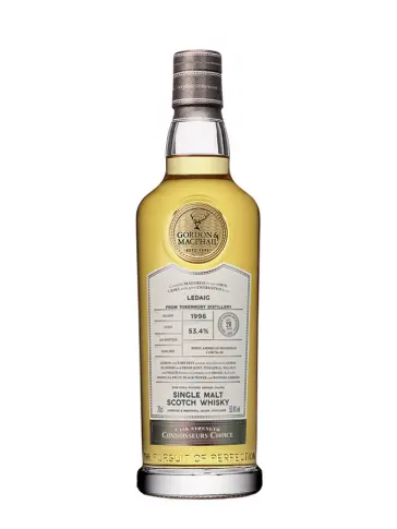 LEDAIG 28 ans 1996 Refill American Hogshead Connoiseurs Choice Gordon & Macphail - main image