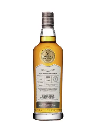 LINKWOOD 15 ans 2009 1st Fill Sherry Hogshead Connoiseurs Choice Gordon & Macphail - visuel principal