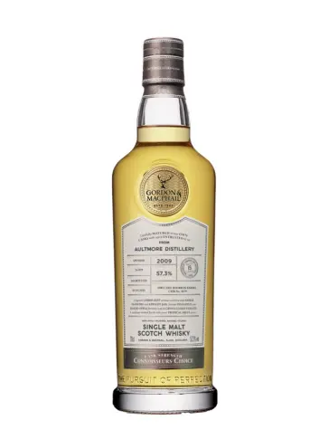 AULTMORE 15 ans 2009 REFILL AMERICAN HOGSHEAD Connoiseurs Choice Gordon & Macphail - visuel principal