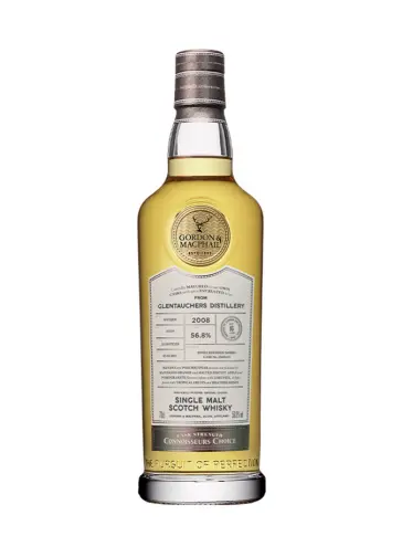 GLENTAUCHERS 16 ans 2008 Refill Bourbon Barrel Connoiseurs Choice Gordon & Macphail - visuel principal