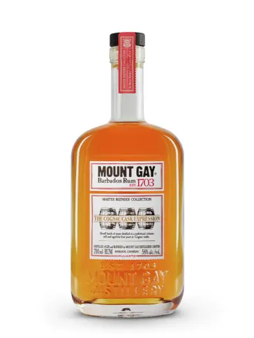 MOUNT GAY Cognac Cask Expression - main image