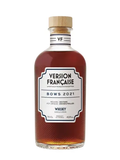 BOWS 2021 Version Française French Oak Cask - visuel principal