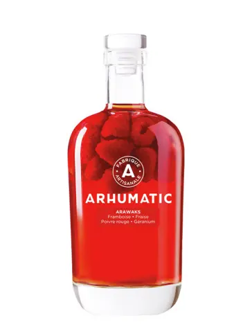 ARHUMATIC Arawaks - Rhum d'Haïti (Clairin Vaval), Framboise, Fraise, Poivre rouge, Géranium Itinéraires - main image