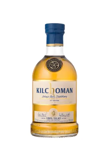 KILCHOMAN 100 % Islay 9 ans The 15th Edition - main image