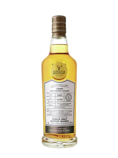 LEDAIG 18 ans 2007 1st Fill Bourbon Barrel Itinéraires Gordon & Macphail - visuel principal