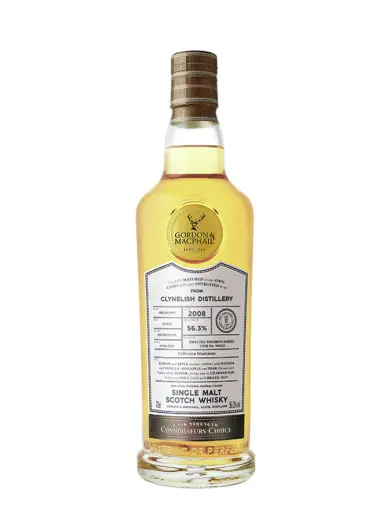 CLYNELISH 17 ans 2008 1st Fill Bourbon Barrel Itinéraires Gordon & Macphail - visuel principal