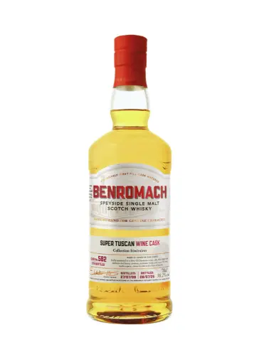 BENROMACH 16 ans 2009 1st Fill Super Toscan Itinéraires - main image